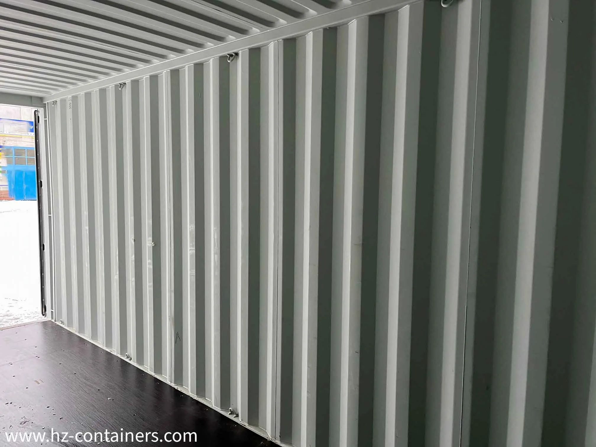 20 Fuß Schiffscontainer IICL6, HZKU 260 812-1