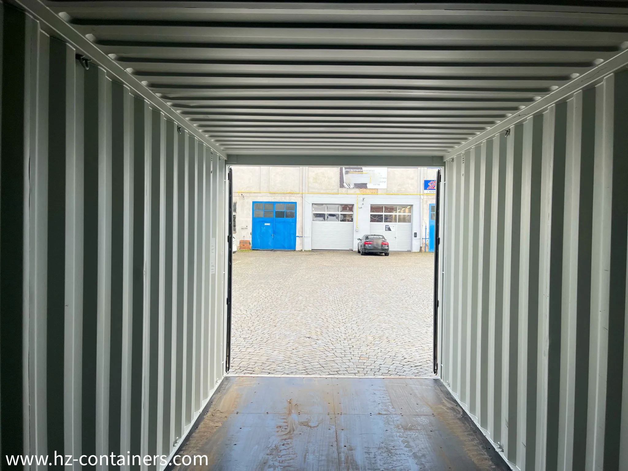 Transportbehälter 6 m, Qualität IICL 6, HZKU 735 076-0