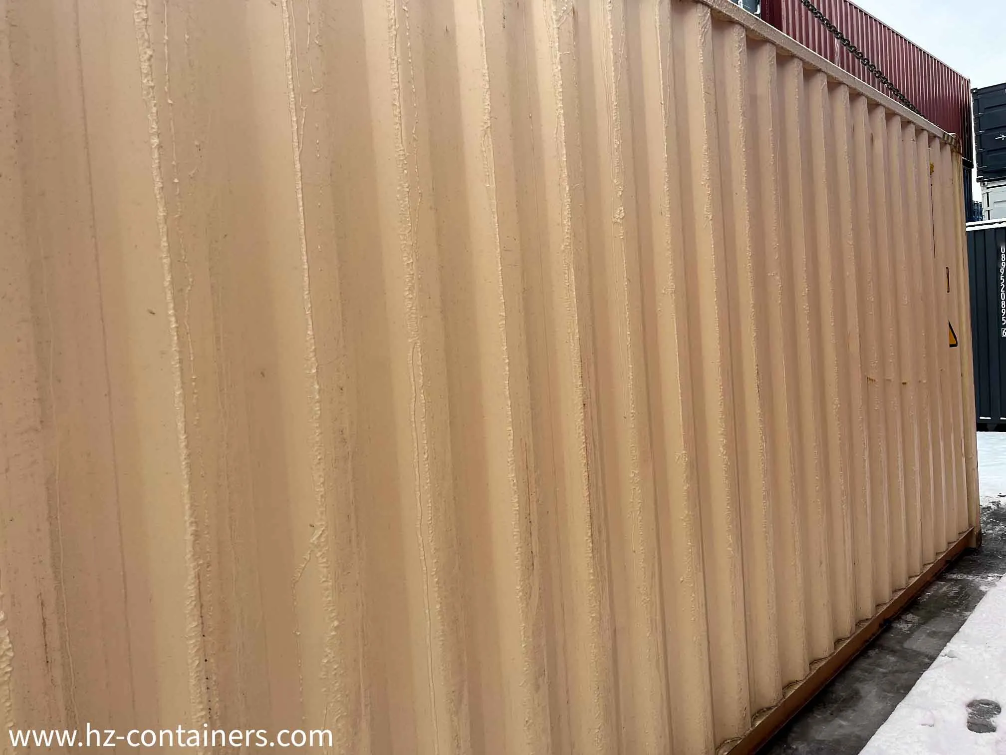 Behälter 40 HC IICL6, HZKU 154 465-5