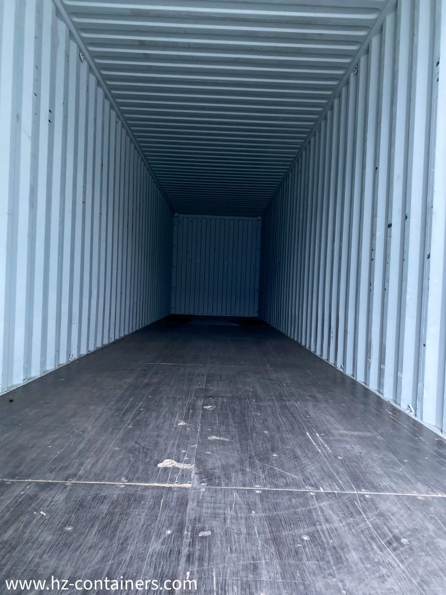 40 HC One-Trip Schiffscontainer, 550 933-6