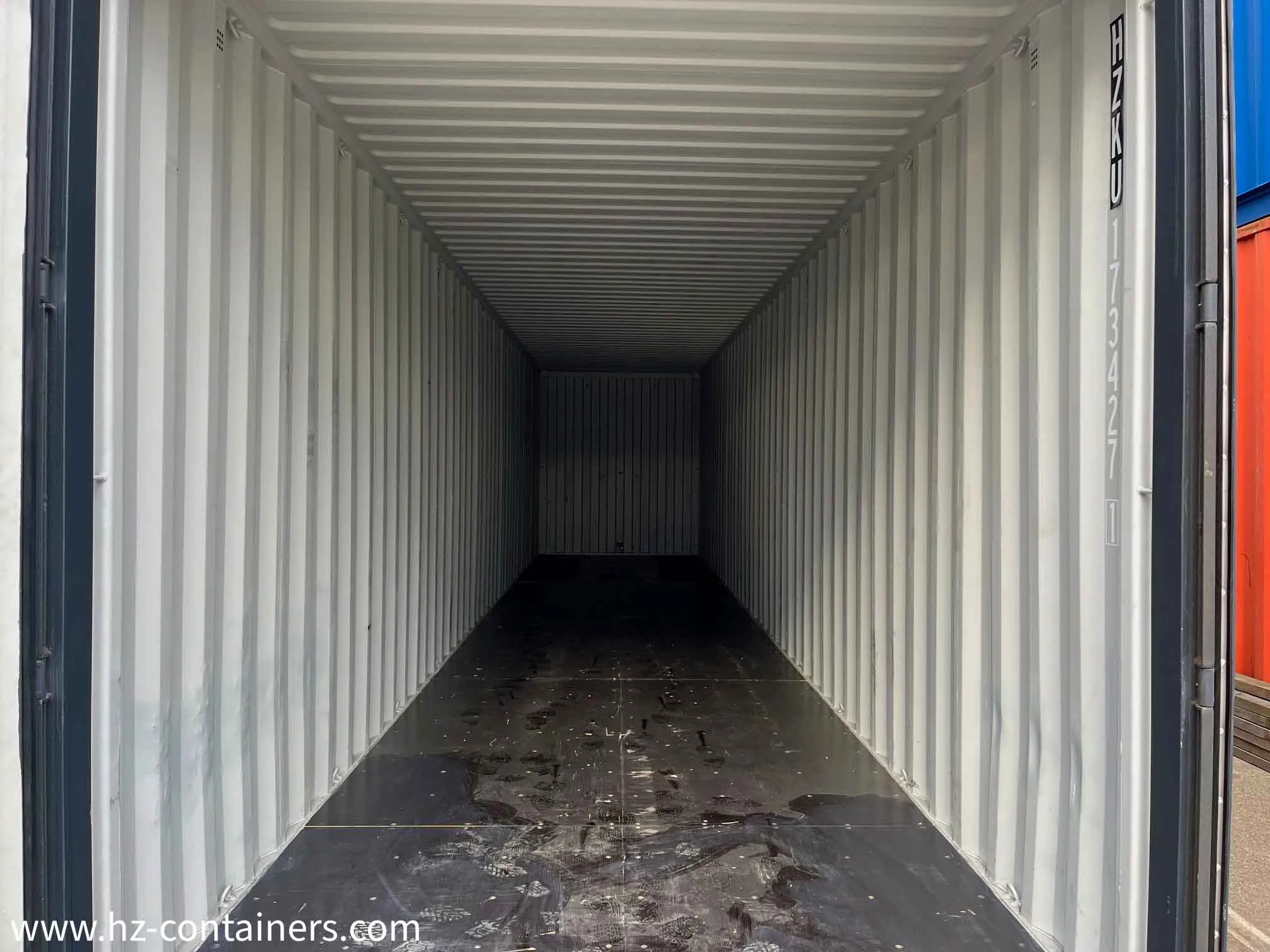 Schiffscontainer 40’HC Qualität IICL, HZKU 173 427-1