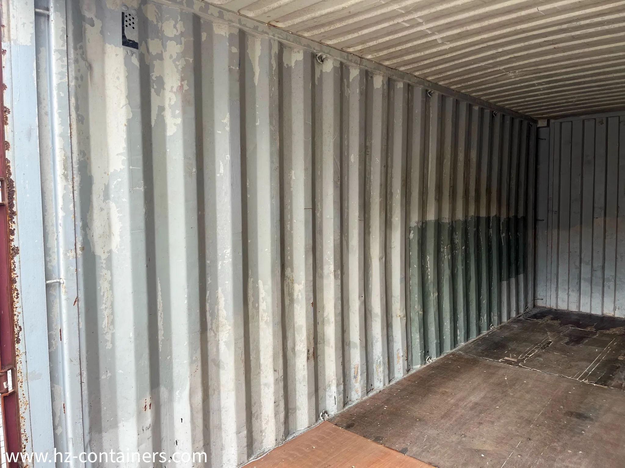 Versandcontainer 20′ in Cargo Worthy-Qualität, HZKU 212 866-7