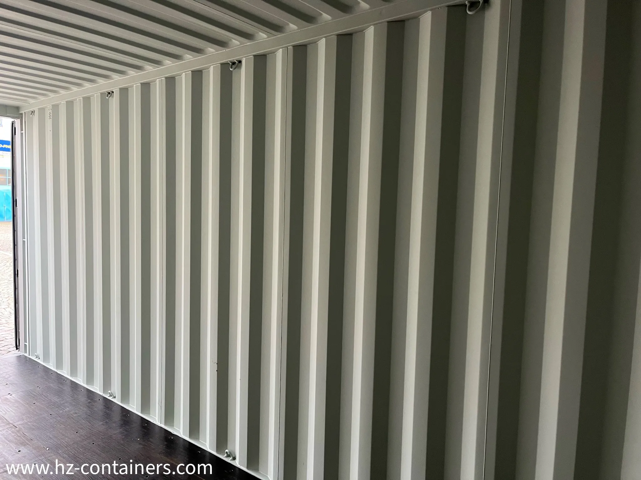 IICL 6 20ft Seecontainer, HZKU 254 663-1