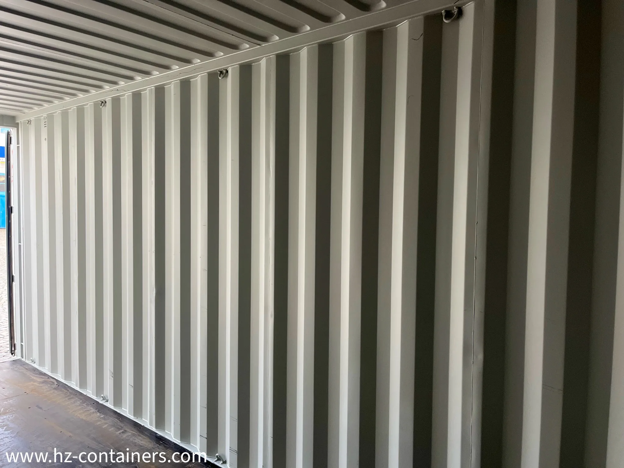 Transportbehälter 6 m, Qualität IICL 6, HZKU 735 076-0