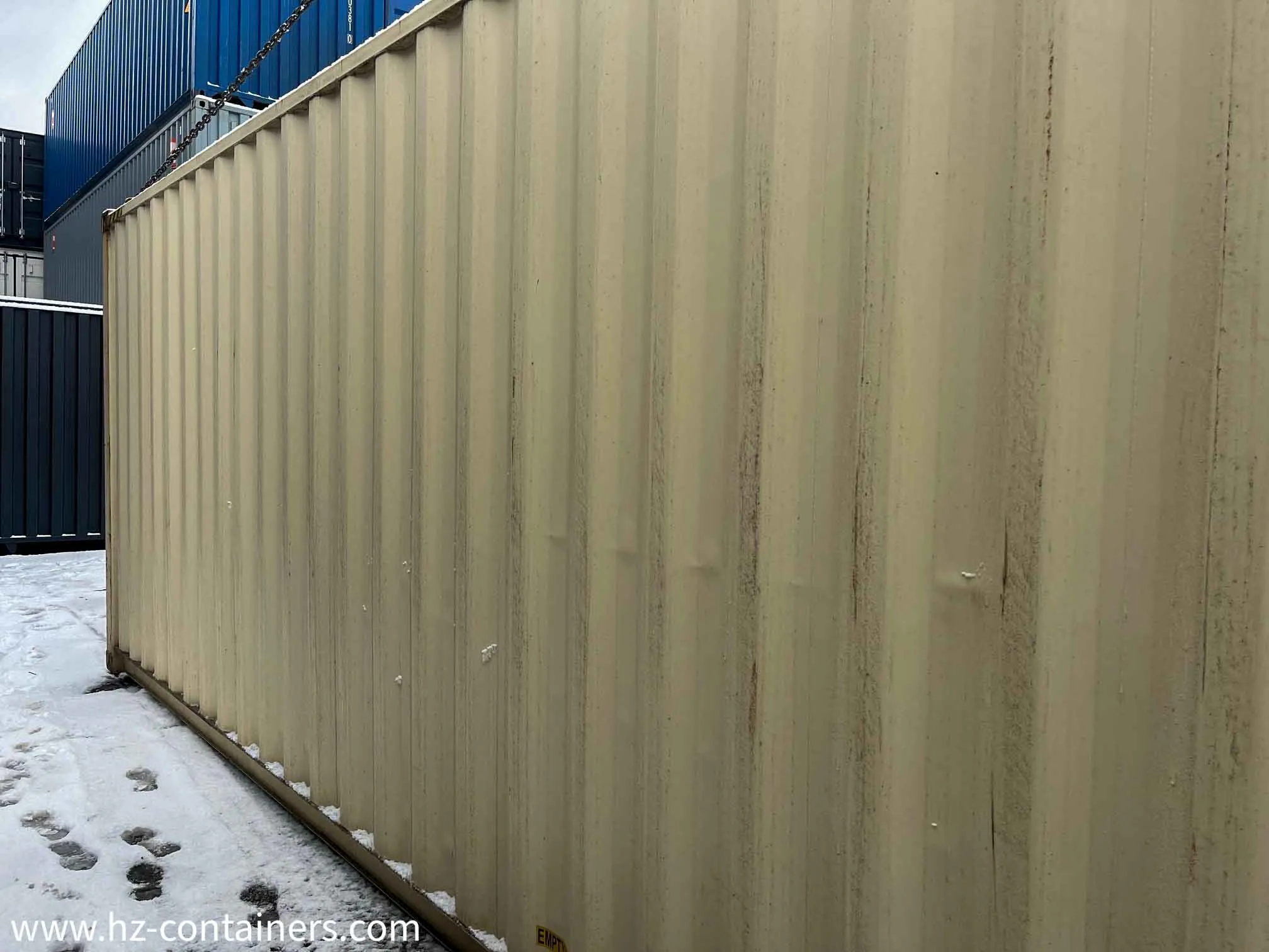 Behälter 40 HC IICL6, HZKU 154 465-5