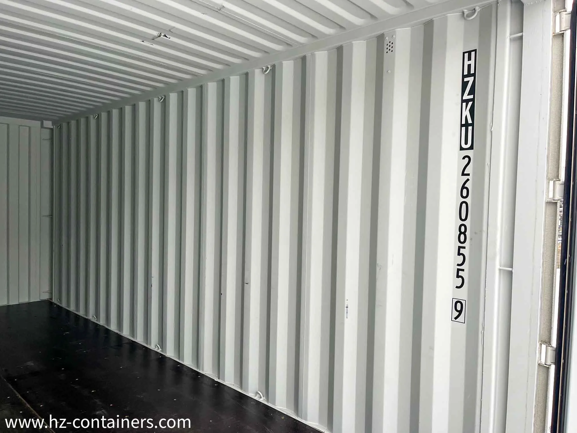 Schiffscontainer 20′ Einweg, HZKU 260 855-9